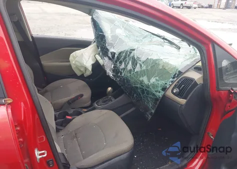 2014 Kia Rio Lx from USA, damaged, VIN KNADM4A3XE6399068